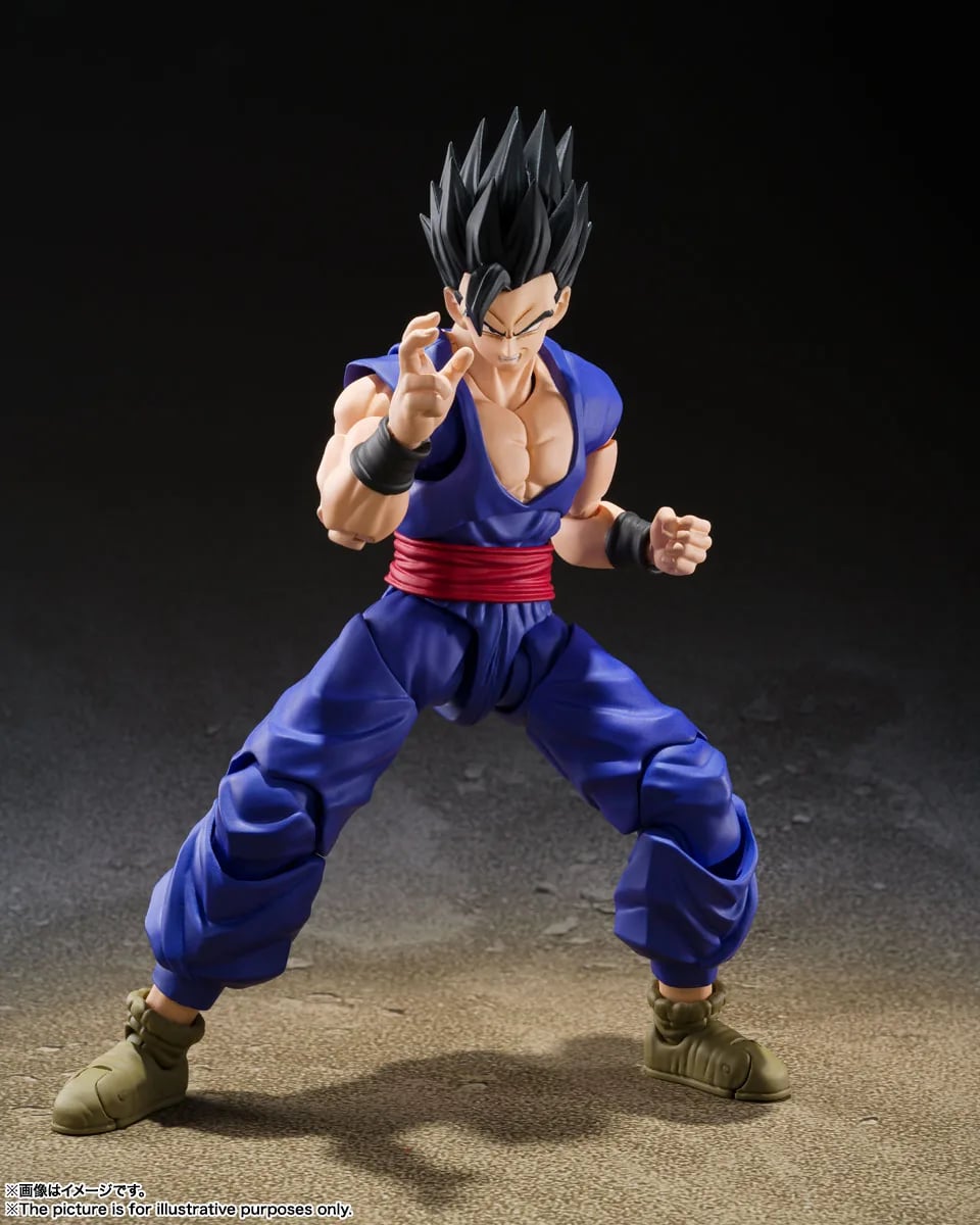 S.H.Figuarts《七龍珠》再版經典悟飯與布羅利 2026年8月開訂