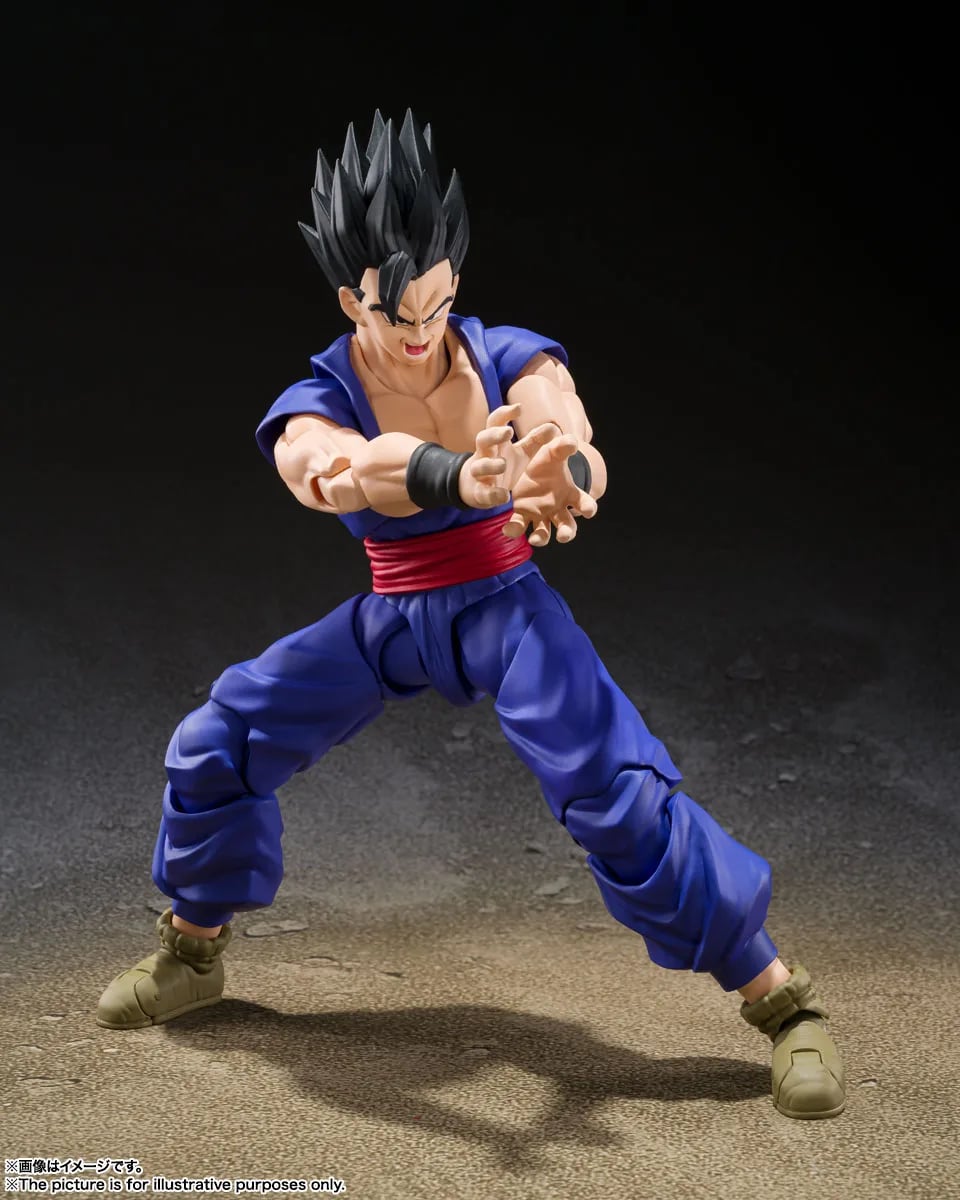 S.H.Figuarts《七龍珠》再版經典悟飯與布羅利 2026年8月開訂
