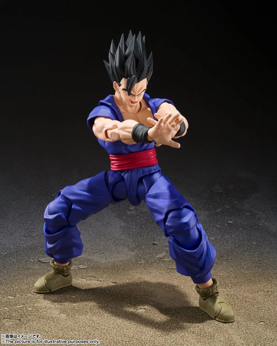 S.H.Figuarts《七龍珠》再版經典悟飯與布羅利 2026年8月開訂