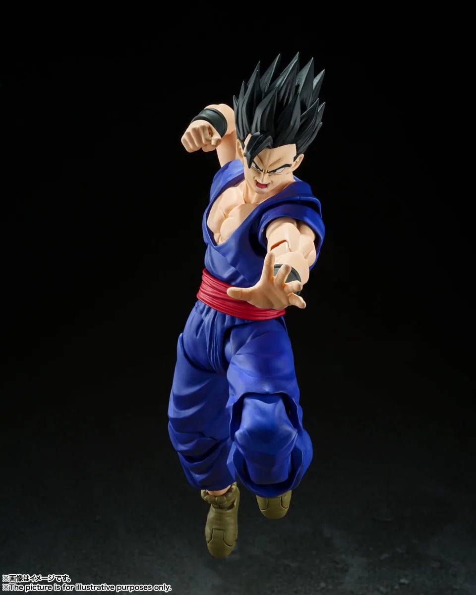 S.H.Figuarts《七龍珠》再版經典悟飯與布羅利 2026年8月開訂