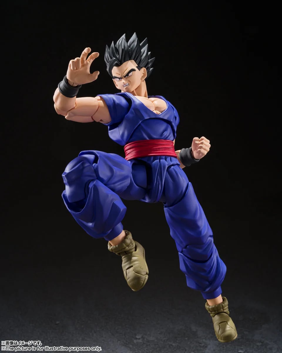 S.H.Figuarts《七龍珠》再版經典悟飯與布羅利 2026年8月開訂