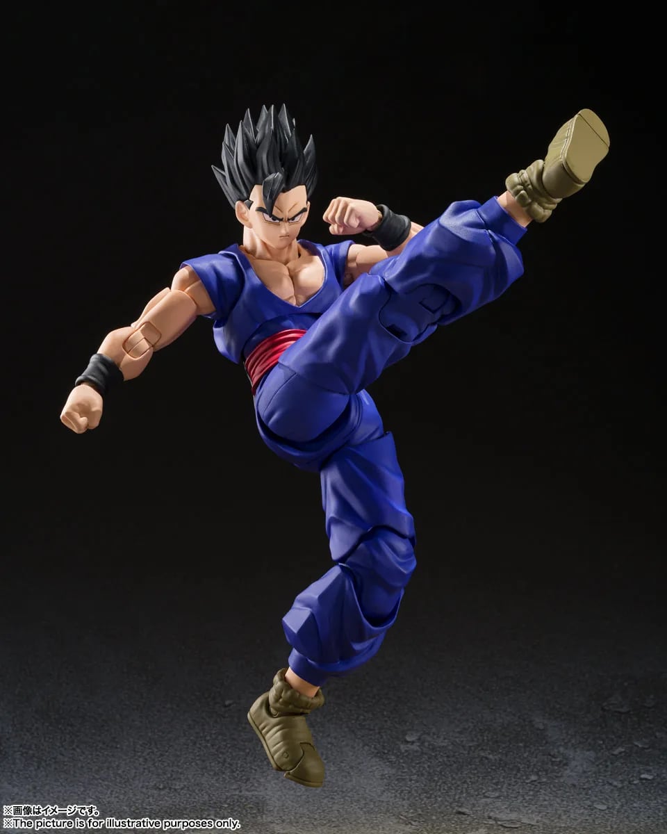 S.H.Figuarts《七龍珠》再版經典悟飯與布羅利 2026年8月開訂