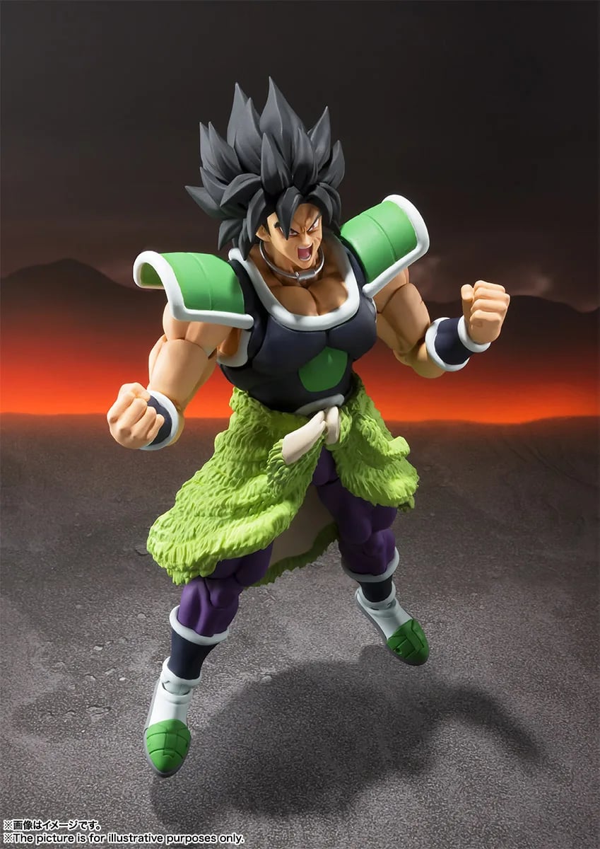 S.H.Figuarts《七龍珠》再版經典悟飯與布羅利 2026年8月開訂