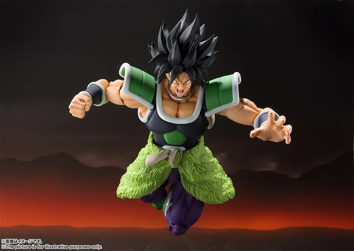 S.H.Figuarts《七龍珠》再版經典悟飯與布羅利 2026年8月開訂