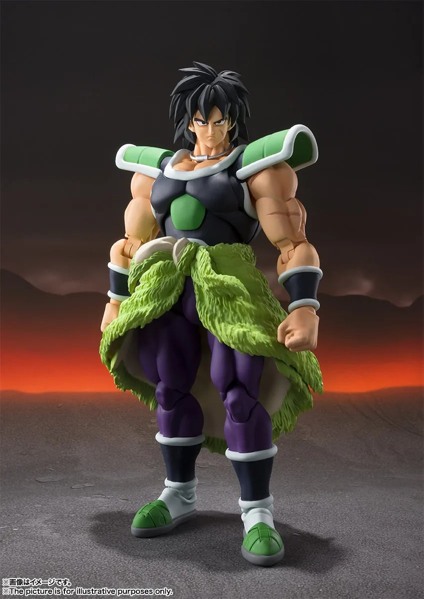 S.H.Figuarts《七龍珠》再版經典悟飯與布羅利 2026年8月開訂