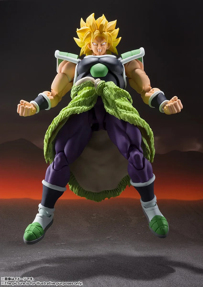 S.H.Figuarts《七龍珠》再版經典悟飯與布羅利 2026年8月開訂
