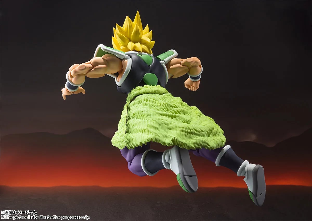 S.H.Figuarts《七龍珠》再版經典悟飯與布羅利 2026年8月開訂