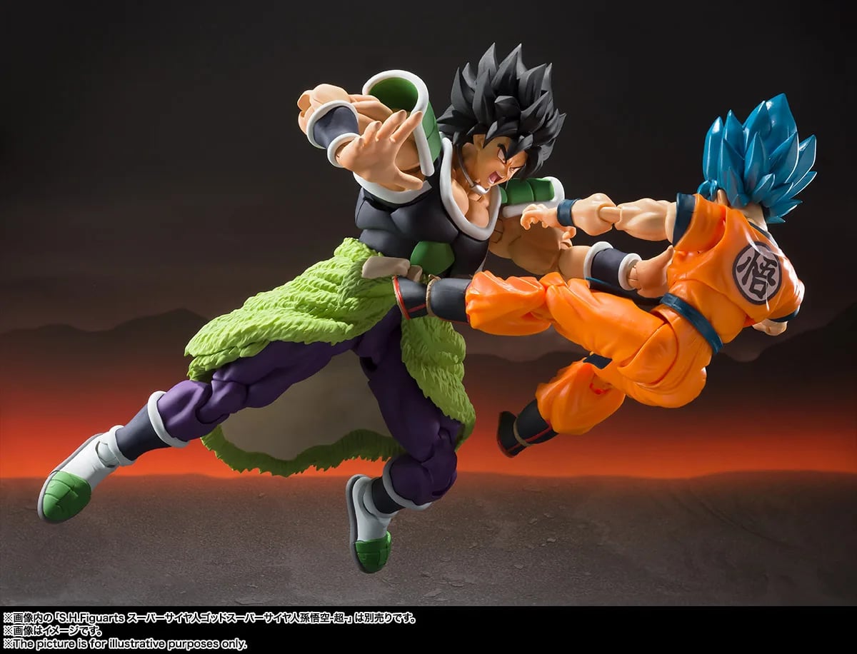 S.H.Figuarts《七龍珠》再版經典悟飯與布羅利 2026年8月開訂