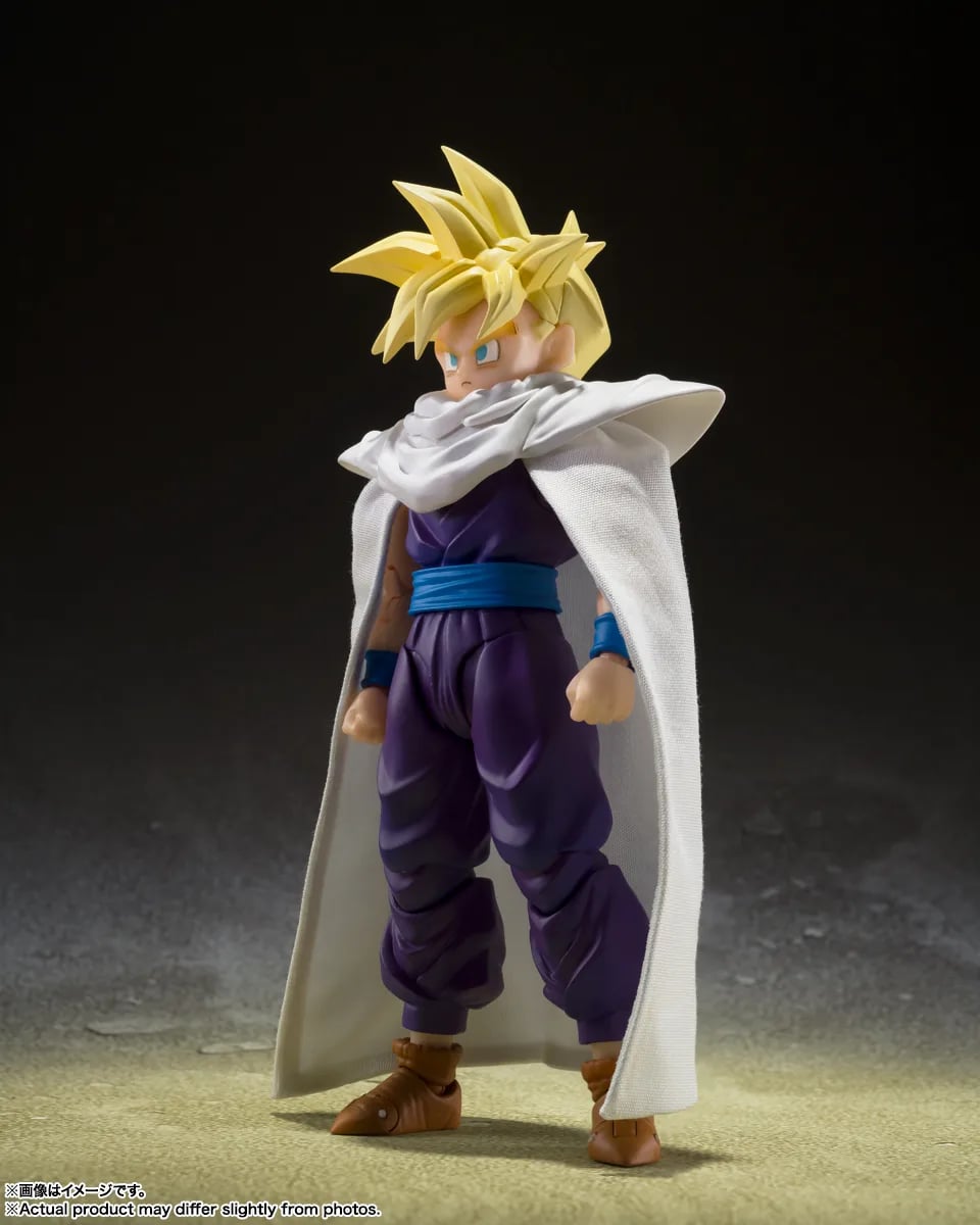 S.H.Figuarts《七龍珠》再版經典悟飯與布羅利 2026年8月開訂