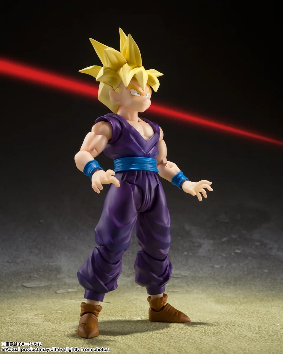 S.H.Figuarts《七龍珠》再版經典悟飯與布羅利 2026年8月開訂