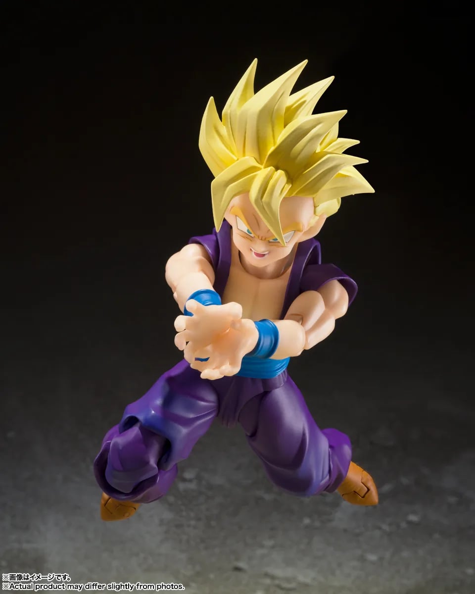S.H.Figuarts《七龍珠》再版經典悟飯與布羅利 2026年8月開訂