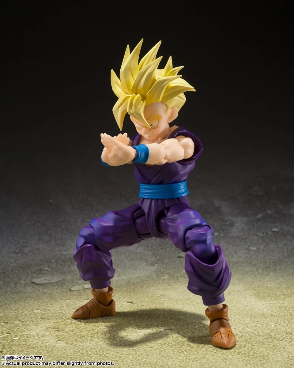 S.H.Figuarts《七龍珠》再版經典悟飯與布羅利 2026年8月開訂