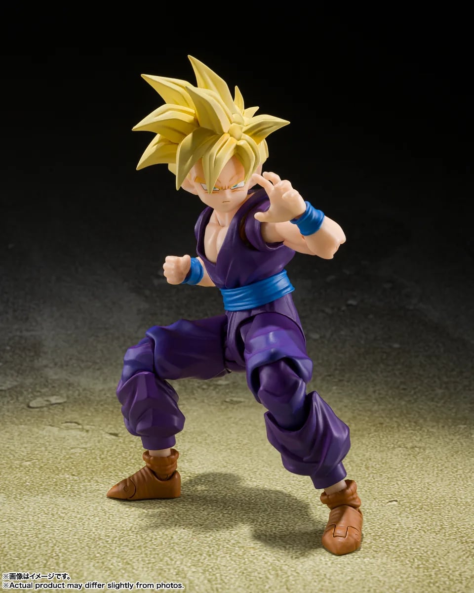 S.H.Figuarts《七龍珠》再版經典悟飯與布羅利 2026年8月開訂