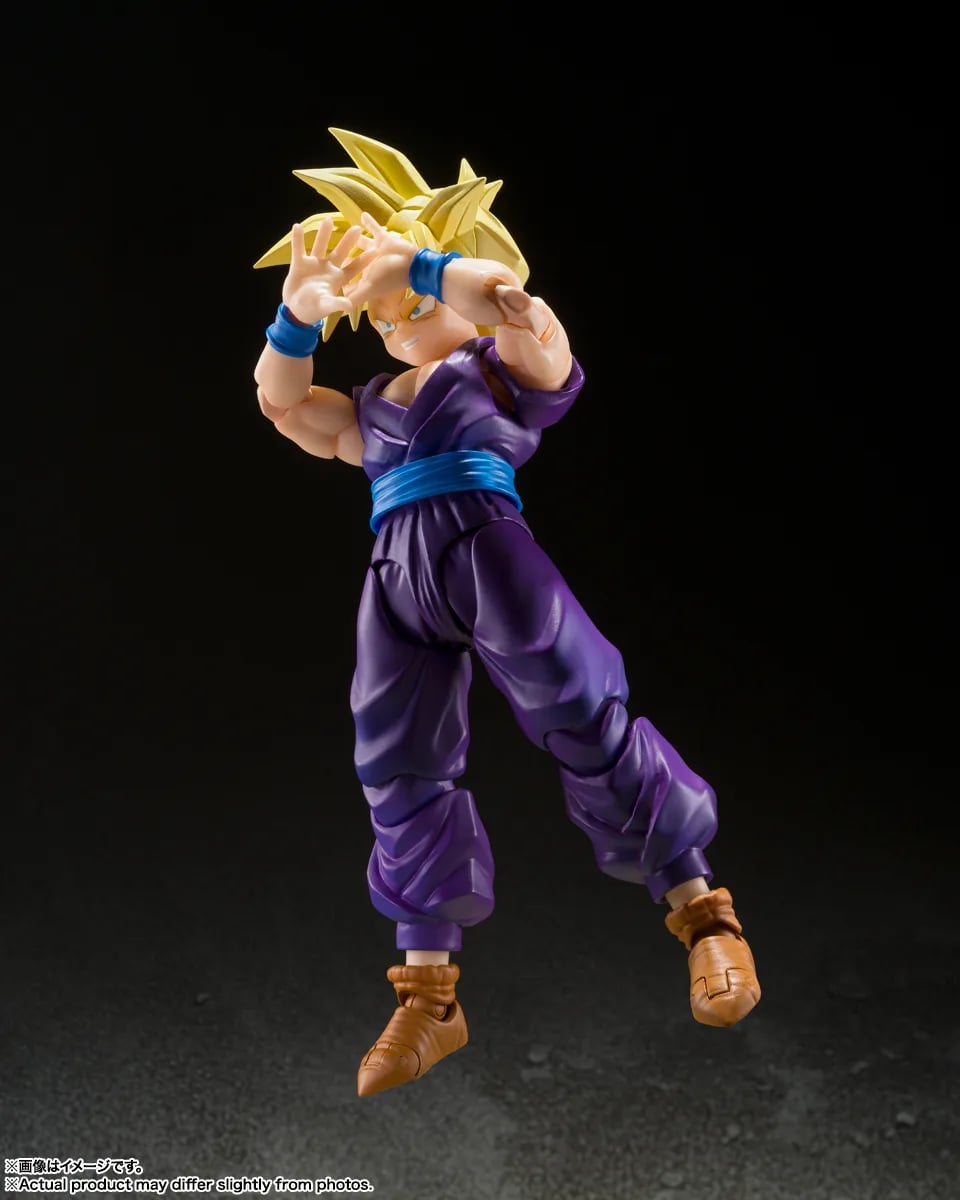 S.H.Figuarts《七龍珠》再版經典悟飯與布羅利 2026年8月開訂