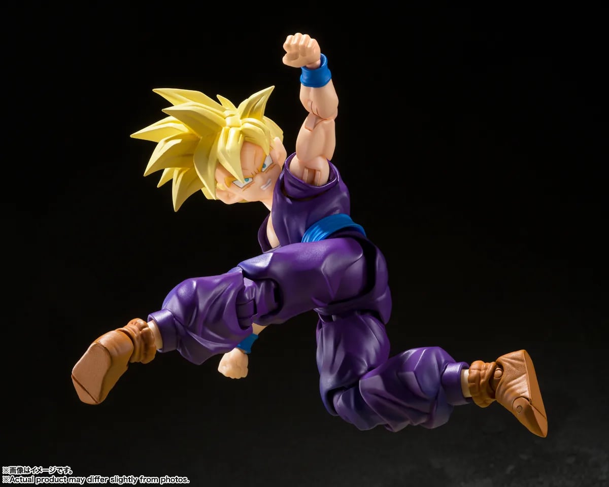 S.H.Figuarts《七龍珠》再版經典悟飯與布羅利 2026年8月開訂
