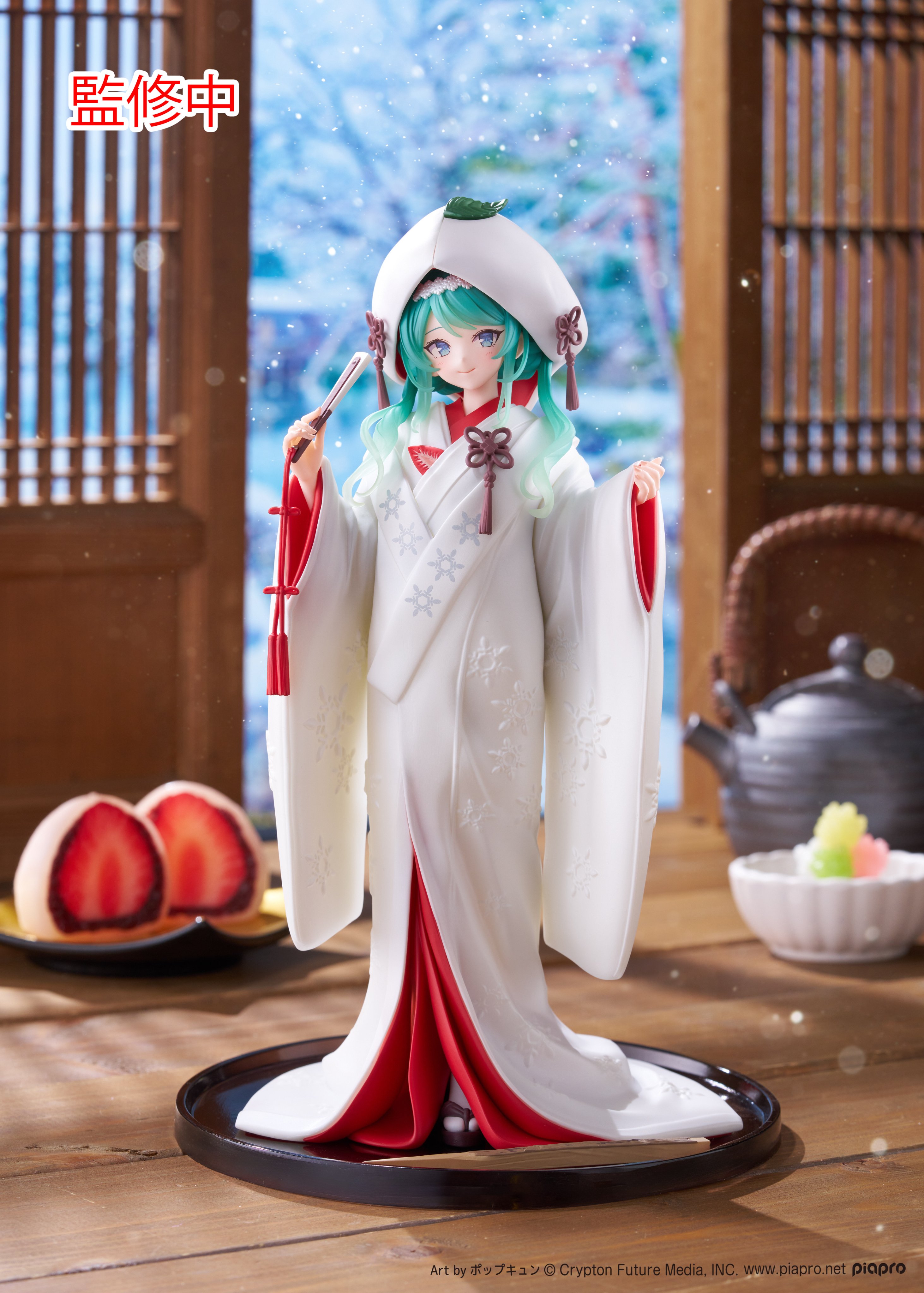 Taito公開《雪未來》2013景品 繪師Popkun操刀