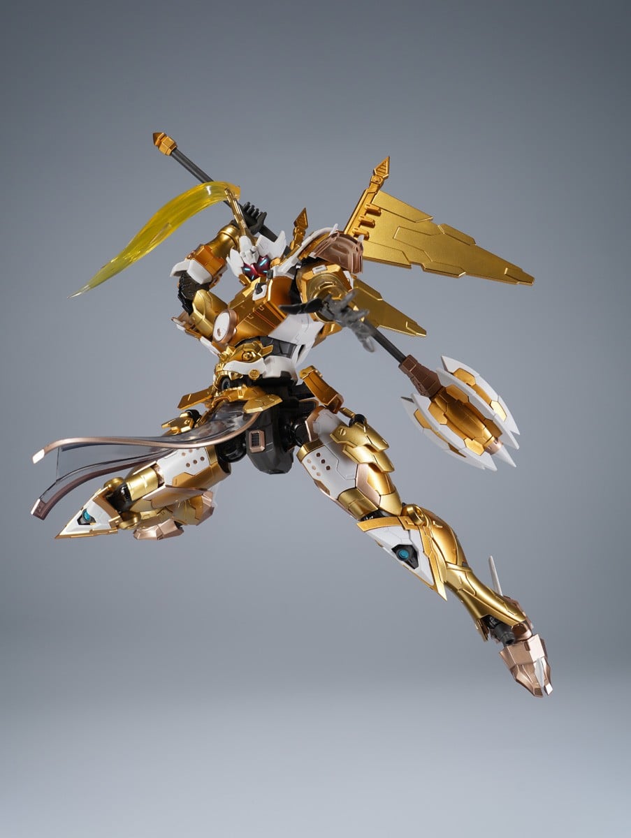 MOTOR NUCLEAR《威遠式・近衛軍仕樣》組裝模型預購開跑 26枚預塗裝板件售價8580日圓