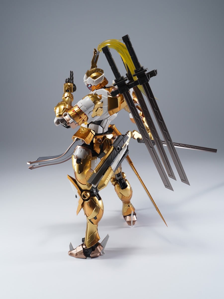 MOTOR NUCLEAR《威遠式・近衛軍仕樣》組裝模型預購開跑 26枚預塗裝板件售價8580日圓