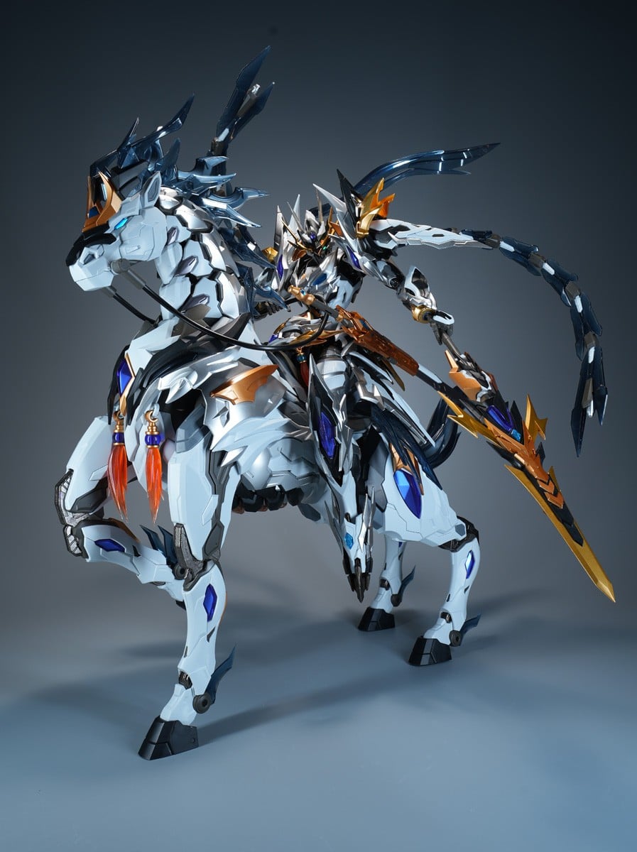 MOTOR NUCLEAR《趙雲》威武配色模型 2026 年發售
