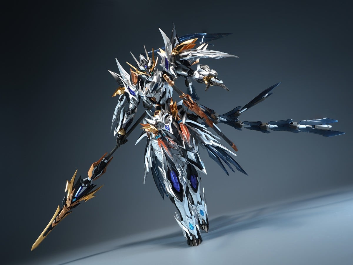 MOTOR NUCLEAR《趙雲》威武配色模型 2026 年發售