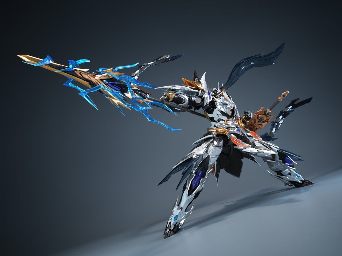 MOTOR NUCLEAR《趙雲》威武配色模型 2026 年發售