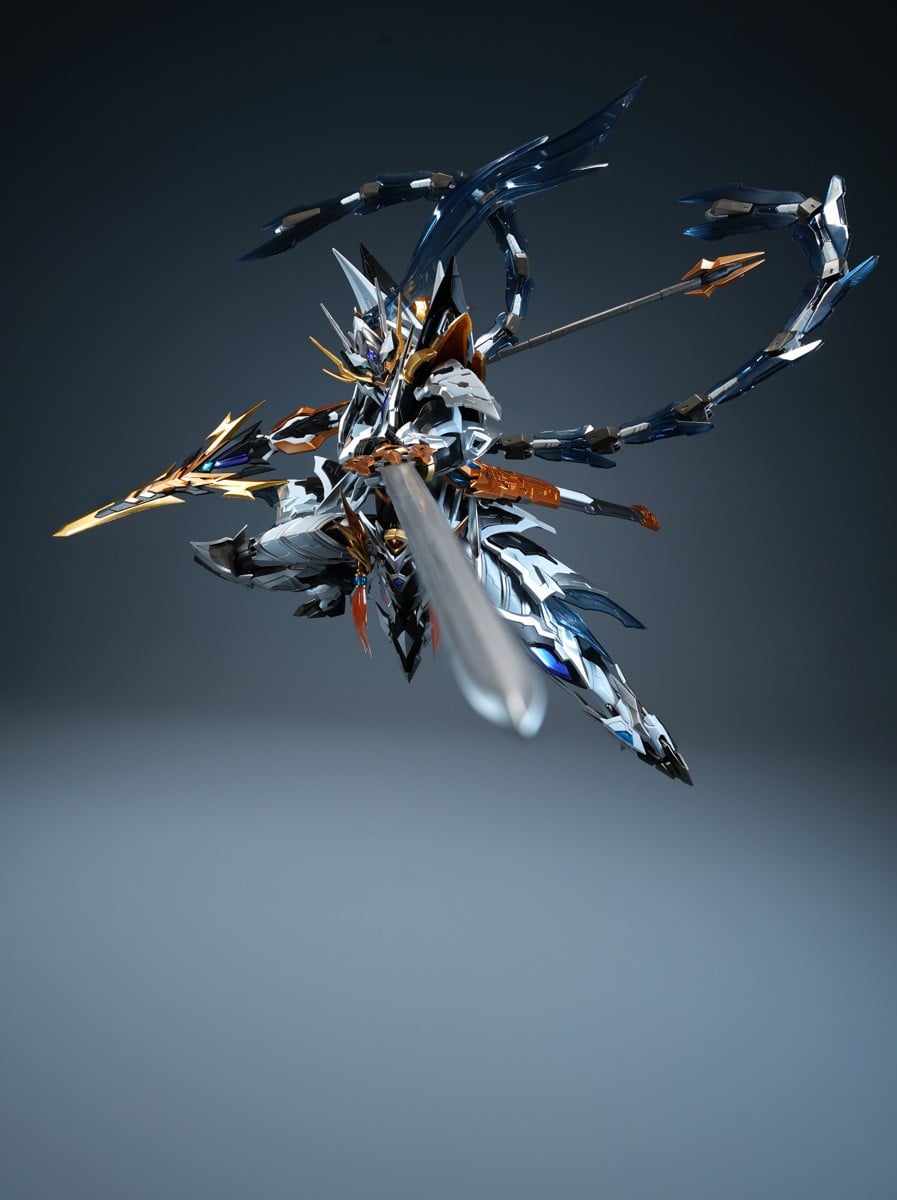 MOTOR NUCLEAR《趙雲》威武配色模型 2026 年發售