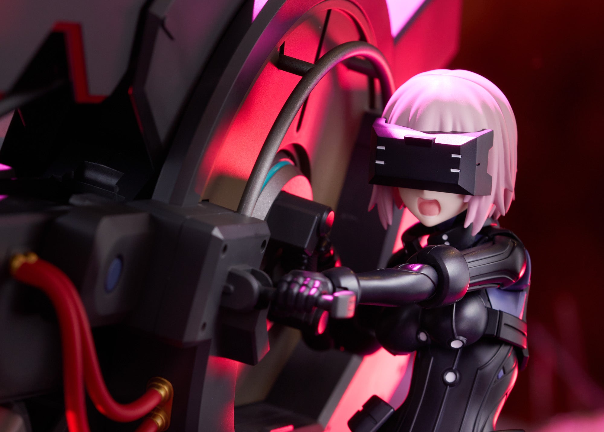 《FGO》PLAMATEA 瑪修奧特瑙斯組裝模型明日開放預購