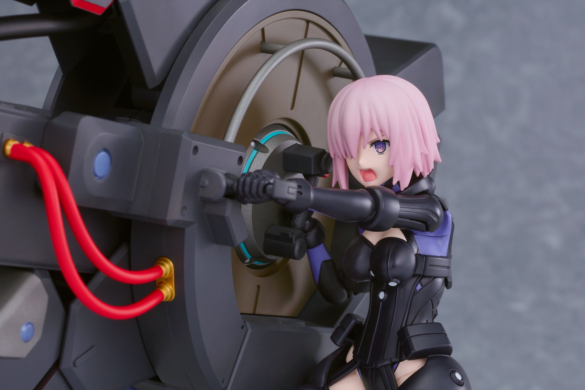 《FGO》PLAMATEA 瑪修奧特瑙斯組裝模型明日開放預購