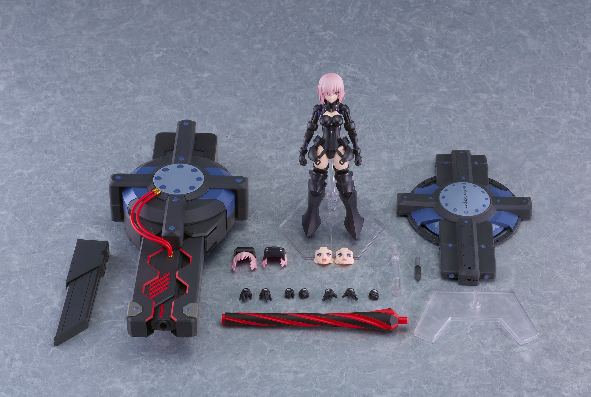 《FGO》PLAMATEA 瑪修奧特瑙斯組裝模型明日開放預購