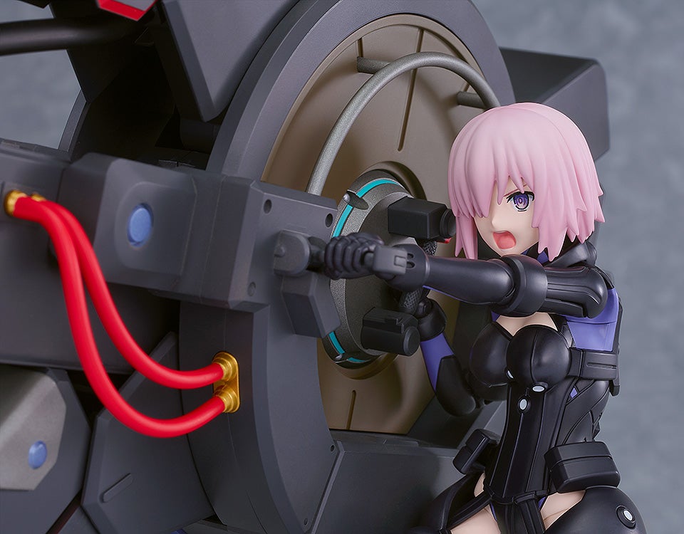 PLAMATEA《FGO》瑪修奧爾特納斯組裝模型開啟預購 搭載黑槍變形機構預計2027年發售