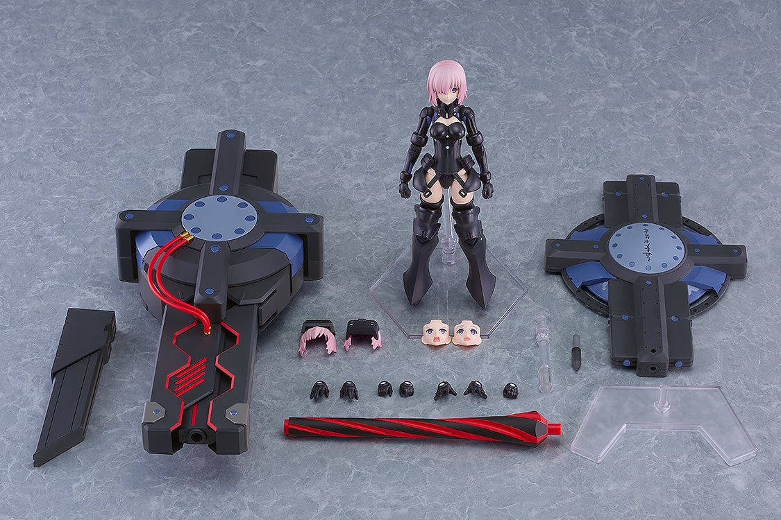 PLAMATEA《FGO》瑪修奧爾特納斯組裝模型開啟預購 搭載黑槍變形機構預計2027年發售