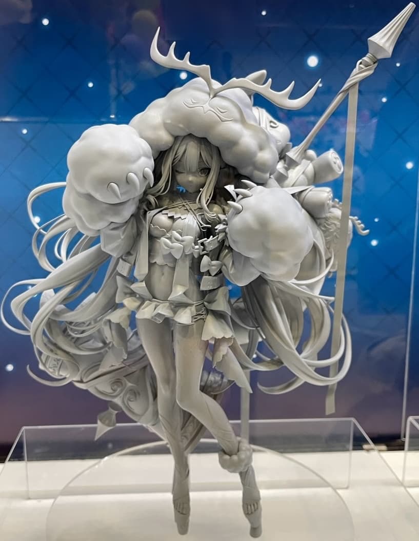 FGO Fes 2026 揭曉新作 英靈夢裝美露莘模型近期開訂