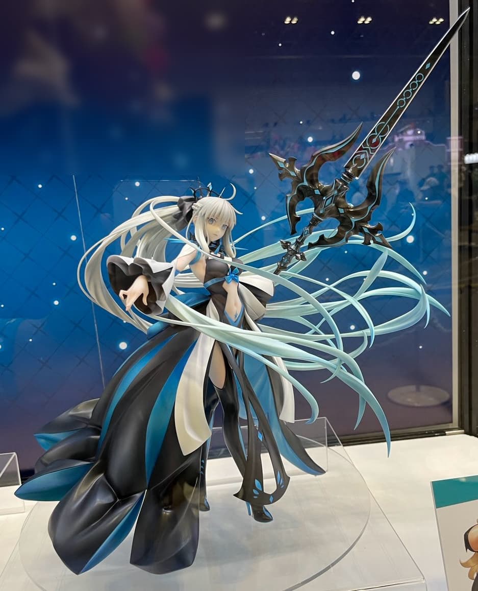FGO Fes 2026 揭曉新作 英靈夢裝美露莘模型近期開訂