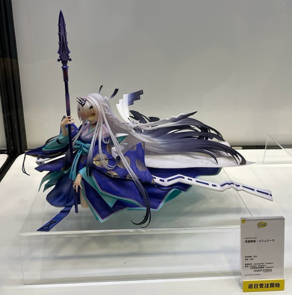 FGO Fes 2026 揭曉新作 英靈夢裝美露莘模型近期開訂