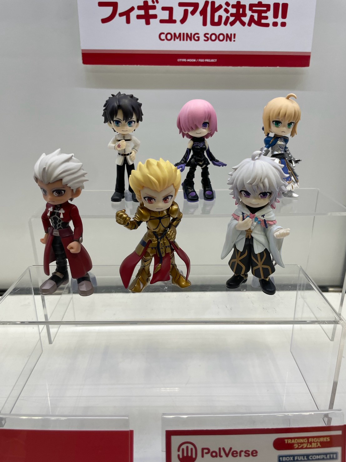 FGO Fes 2026 揭曉新作 英靈夢裝美露莘模型近期開訂