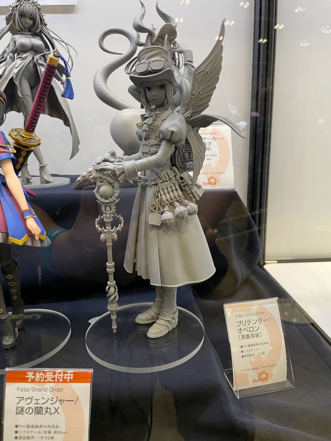 FGO Fes 2026 揭曉新作 英靈夢裝美露莘模型近期開訂