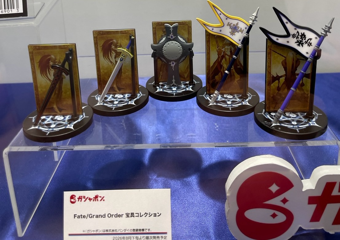 FGO Fes 2026 揭曉新作 英靈夢裝美露莘模型近期開訂