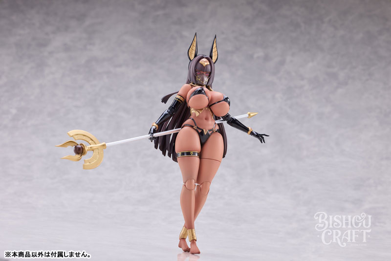 《異世界繪卷》埃及女神巴絲特 1/12可動模型 2027年發售