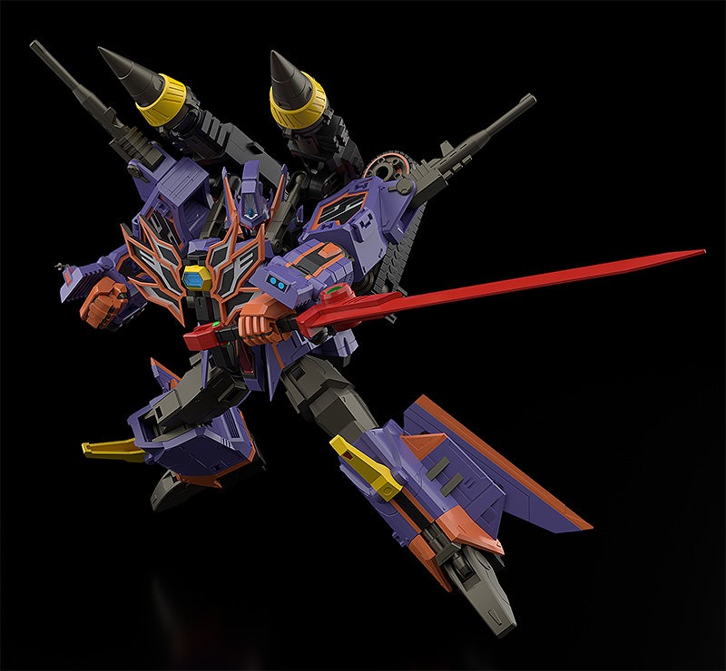 MODEROID《GRIDMAN》古立特與騎士再販 2027 年 1 月出貨
