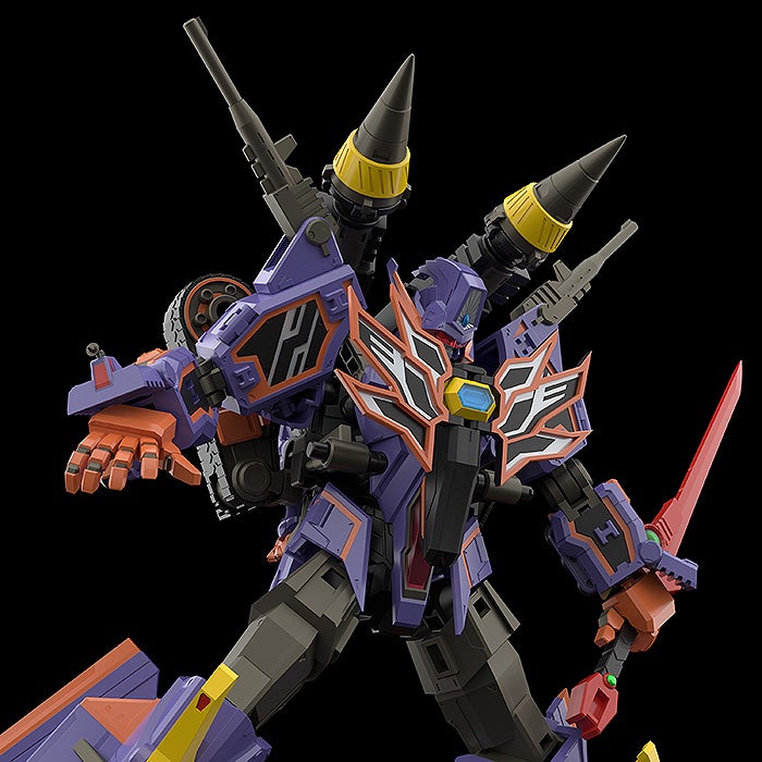 MODEROID《GRIDMAN》古立特與騎士再販 2027 年 1 月出貨