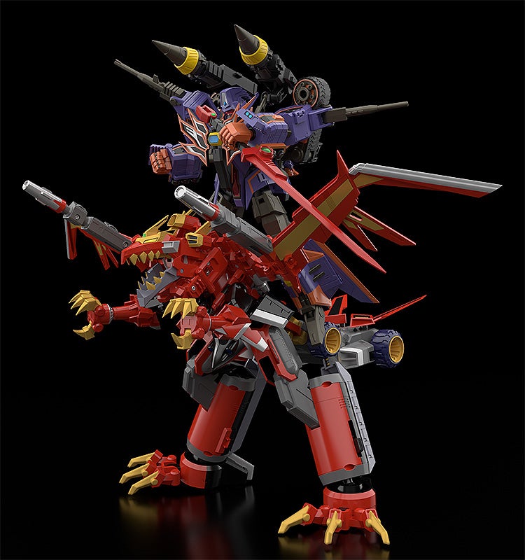 MODEROID《GRIDMAN》古立特與騎士再販 2027 年 1 月出貨