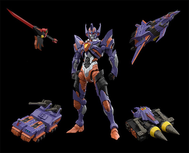 MODEROID《GRIDMAN》古立特與騎士再販 2027 年 1 月出貨