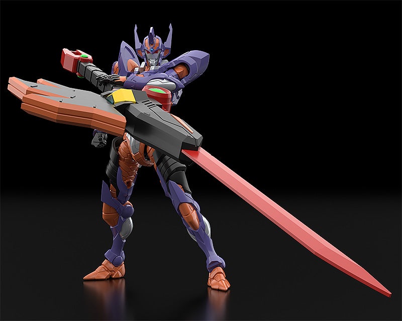 MODEROID《GRIDMAN》古立特與騎士再販 2027 年 1 月出貨
