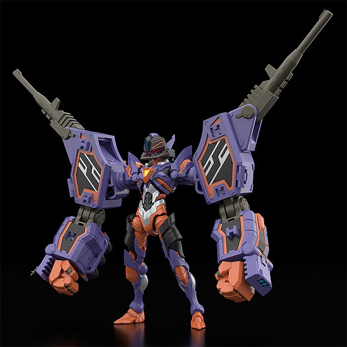 MODEROID《GRIDMAN》古立特與騎士再販 2027 年 1 月出貨