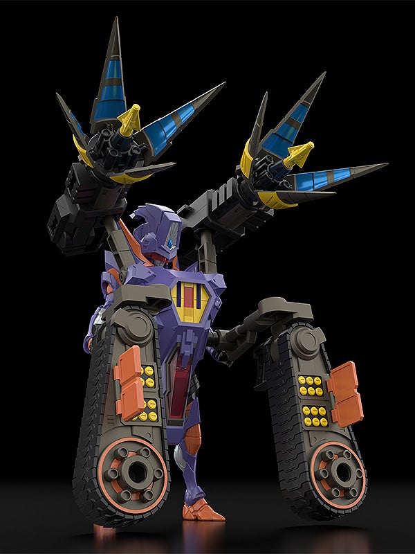 MODEROID《GRIDMAN》古立特與騎士再販 2027 年 1 月出貨