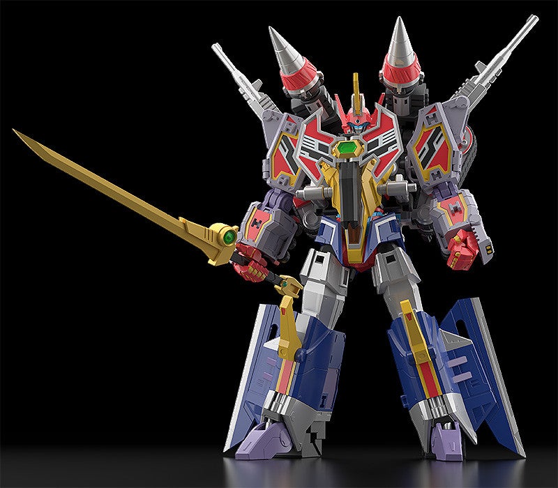 MODEROID《GRIDMAN》古立特與騎士再販 2027 年 1 月出貨