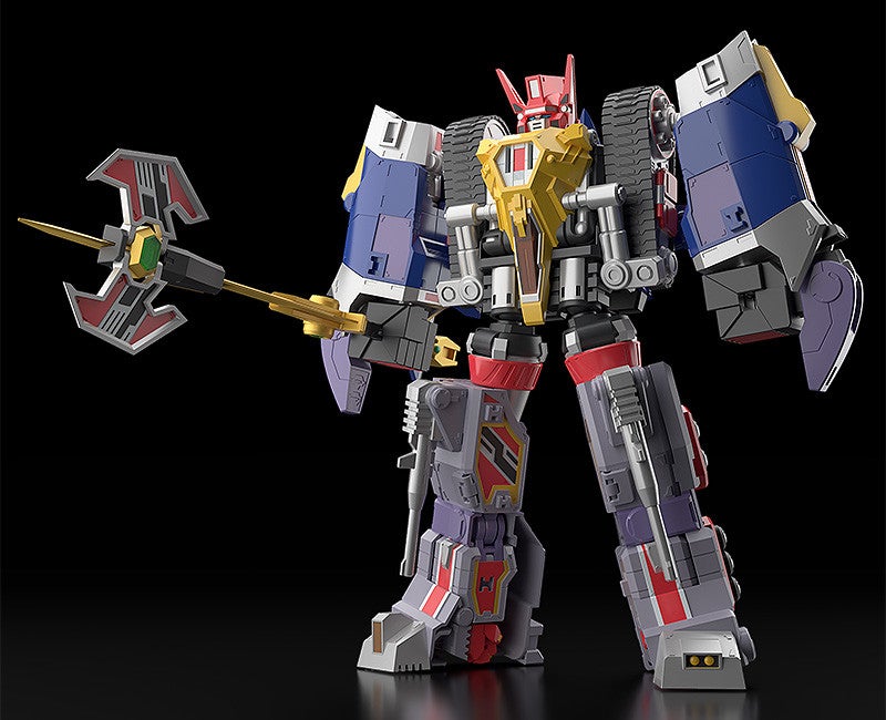 MODEROID《GRIDMAN》古立特與騎士再販 2027 年 1 月出貨