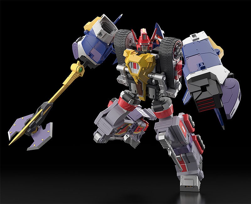 MODEROID《GRIDMAN》古立特與騎士再販 2027 年 1 月出貨