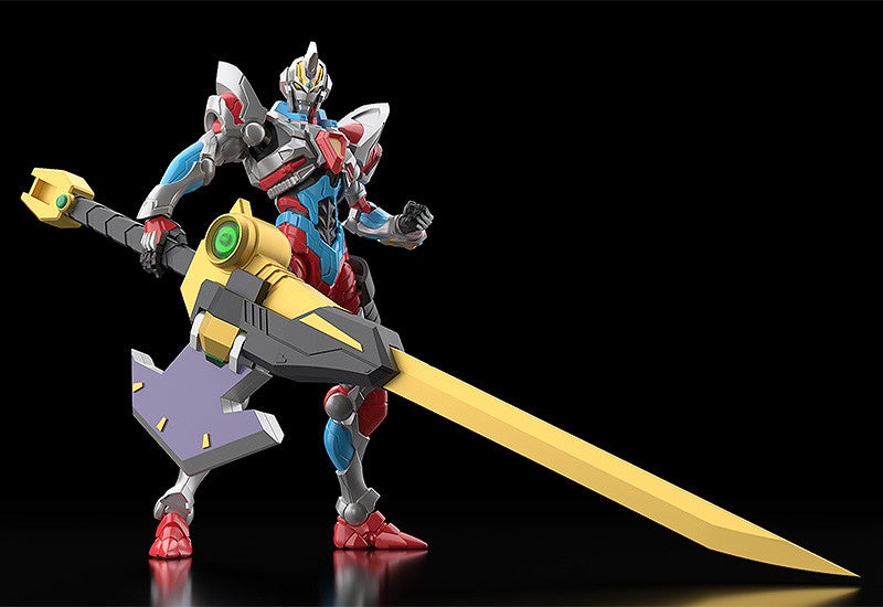 MODEROID《GRIDMAN》古立特與騎士再販 2027 年 1 月出貨
