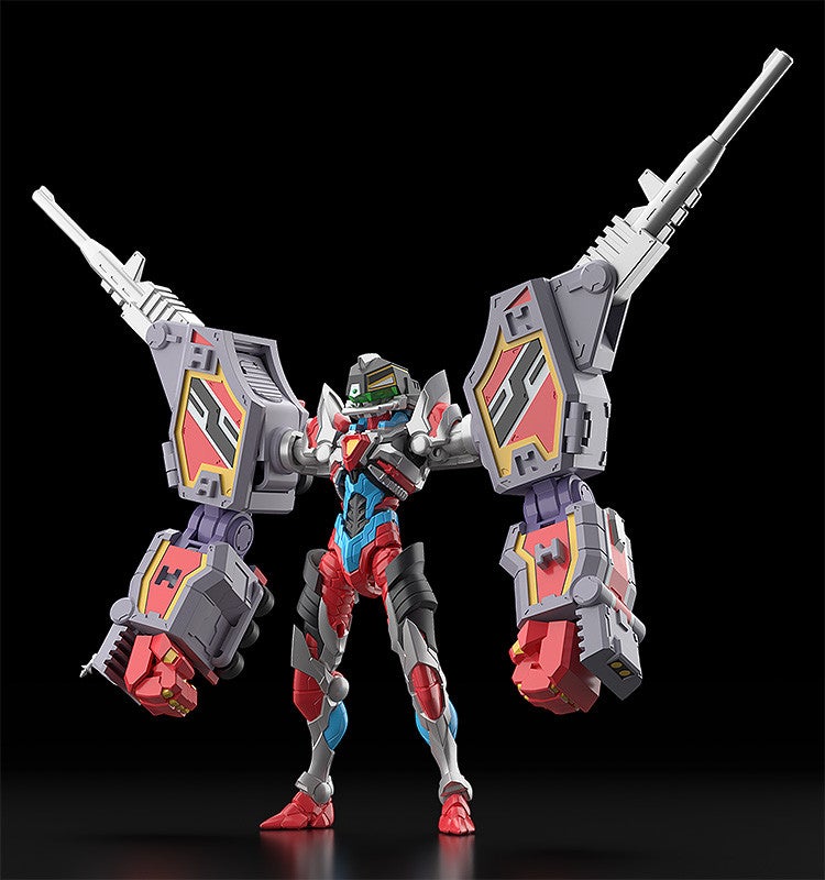 MODEROID《GRIDMAN》古立特與騎士再販 2027 年 1 月出貨